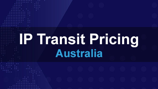 IP Transit pricing Australia